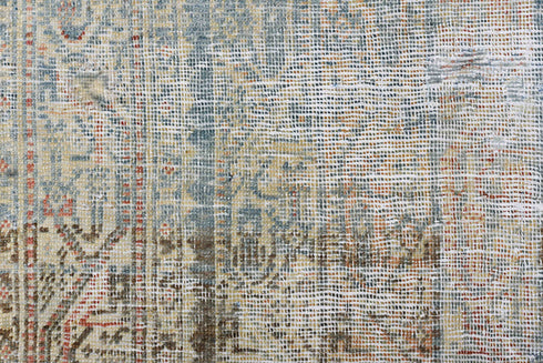 Antique Sivas Runner Rug (4' x 10')